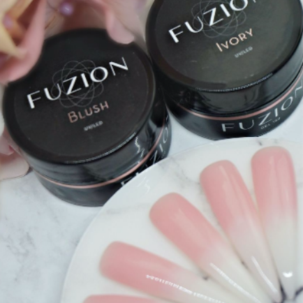Baby Boomer Kit Contains Ivory and Blush | Fuzion