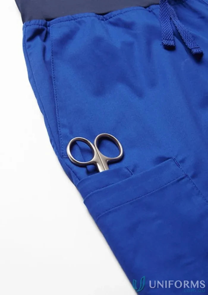 Biz Collection CSP047ML-10 Biz Riley Straight Scrub Pant