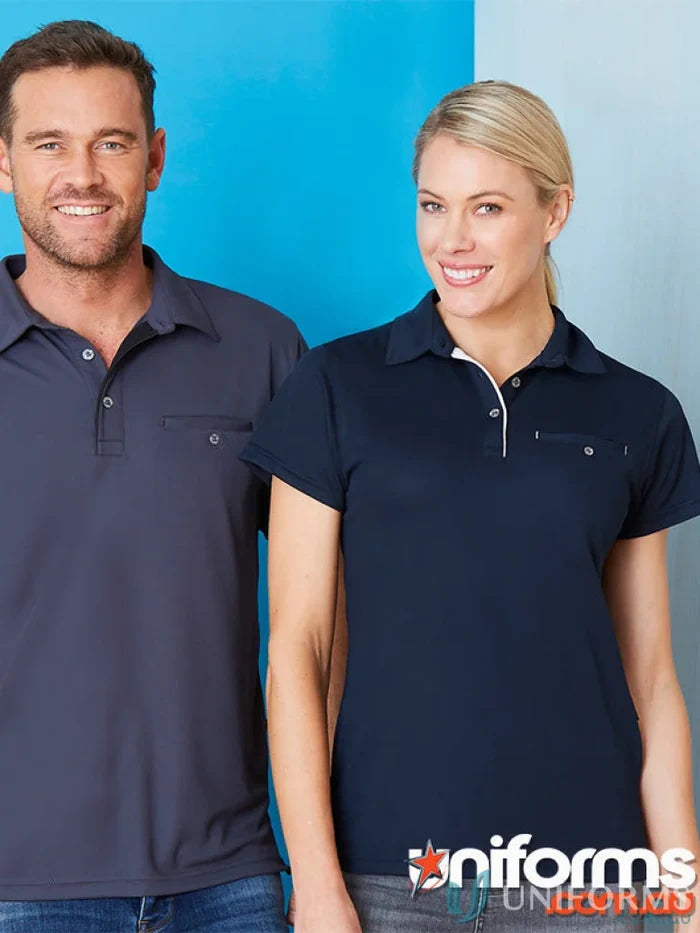 Stencil 1163-PT Boston Ladies Polo front product image