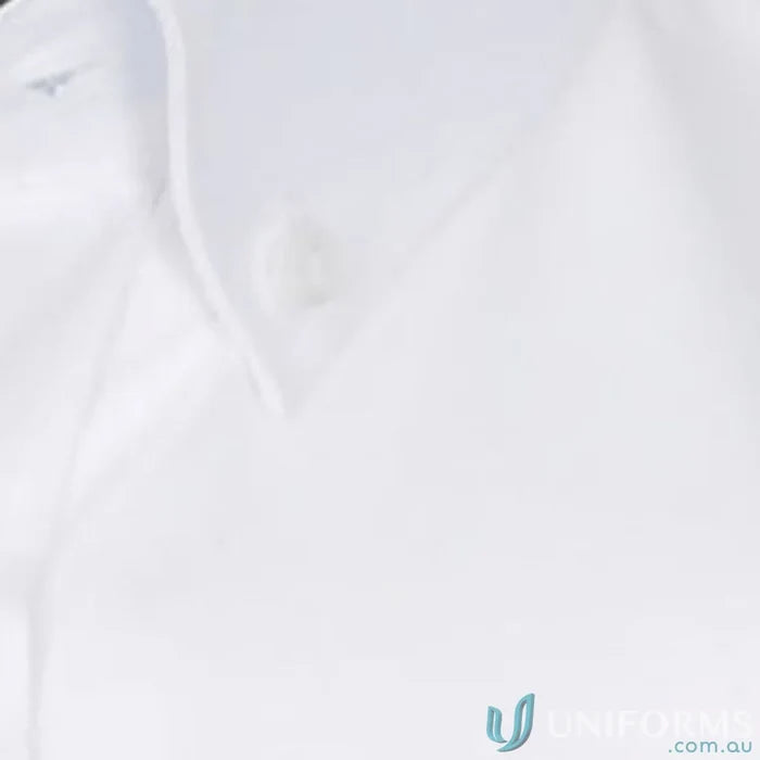 Bradford Fine Oxford slim fit shirt with easy iron button-down collar in white
