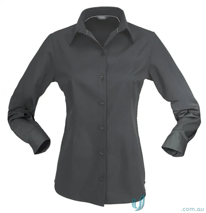 Stencil 2135L Candidate Ladies L/S Shirts