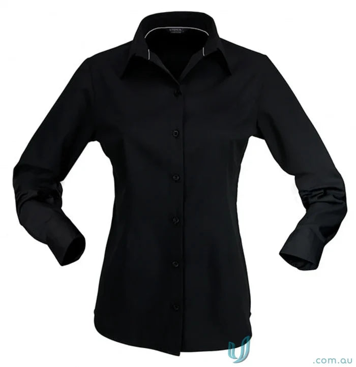 Stencil 2135L Candidate Ladies L/S Shirts