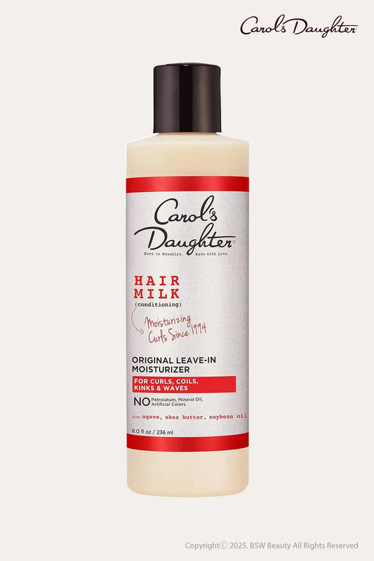 CAROLS DAUGHTER HAIR MILK NOURISHING & CONDITIONING ORIGINAL LEAVE - IN MOISTURIZER 8oz - BSW BEAUTY CANADA