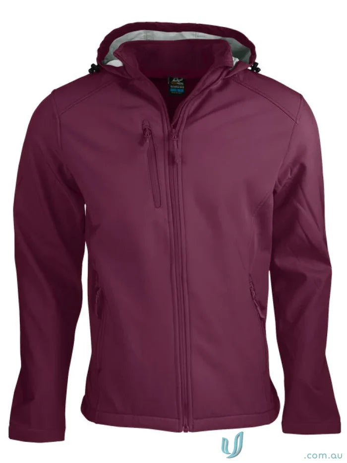 Aussie Pacific 1513 Chariot Jacket in maroon