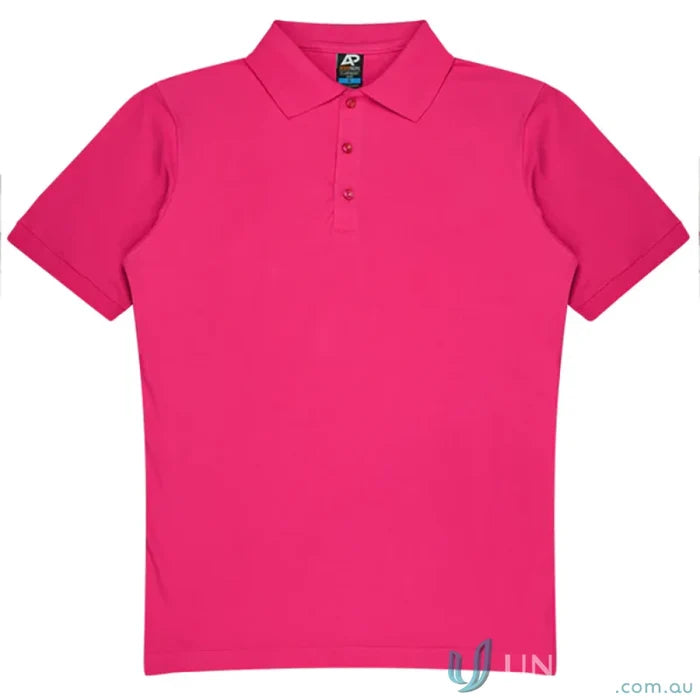 Aussie Pacific 1315 Claremont Mens Polo
