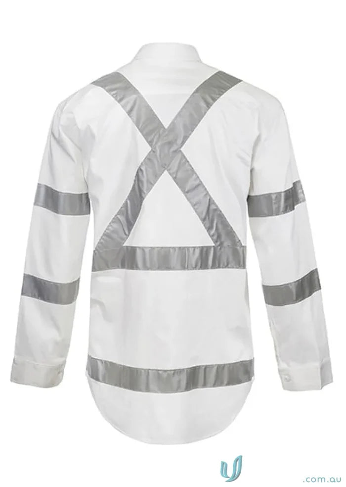 WorkCraft WS3222 Cotton Shirt With CSR Tape