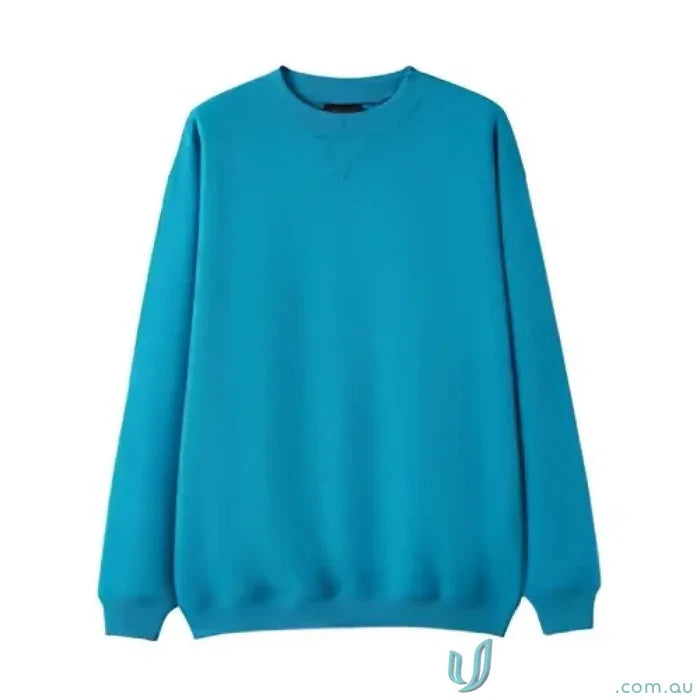 Ramo TP212S Crew Neck Sloppy Joe in azure