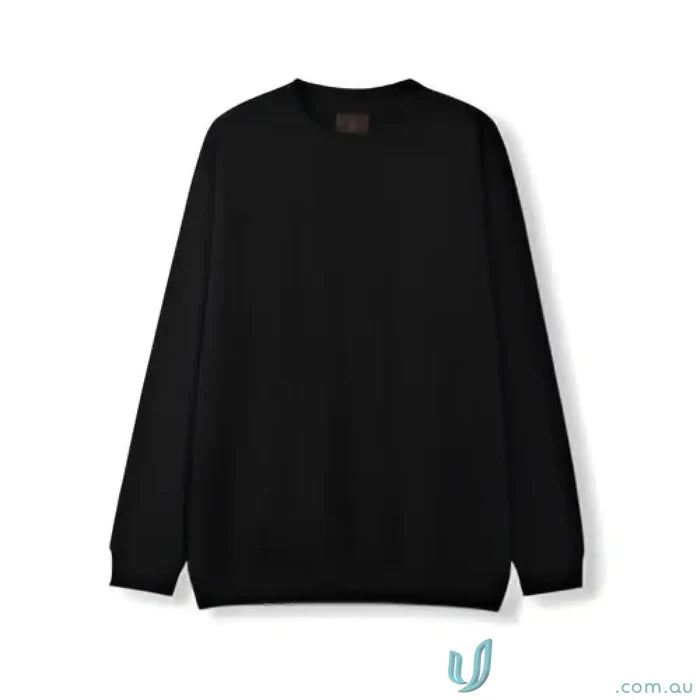 Ramo TP212S Crew Neck Sloppy Joe in black