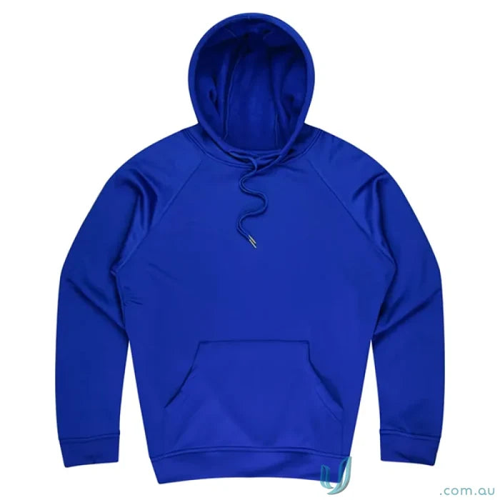Blue Crusader fleece hoodie with comfortable fit perfect for sports uniforms