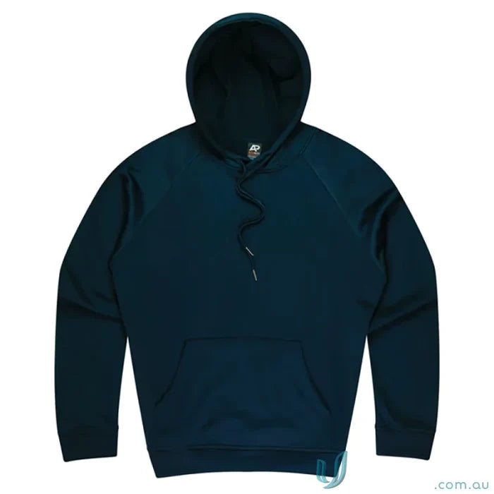 Dark blue Crusader Fleece hoodie with a comfy fit, perfect for sports uniforms