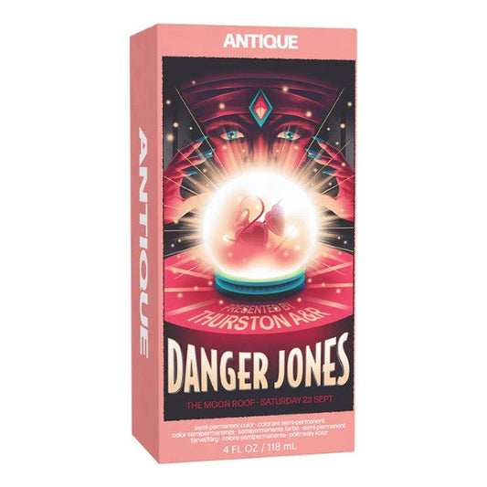 Danger Jones Semi Permanent Hair Colour - ANTIQUE (Rose Gold)