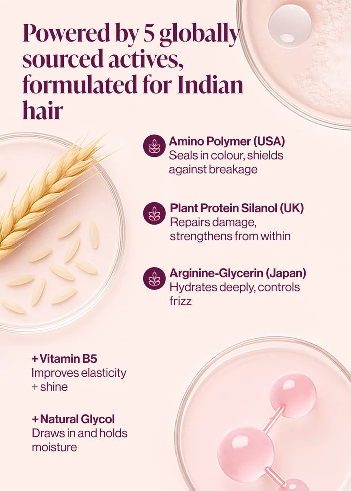 &DONE Take Control Shampoo for Dry, Frizzy Hair-300ml