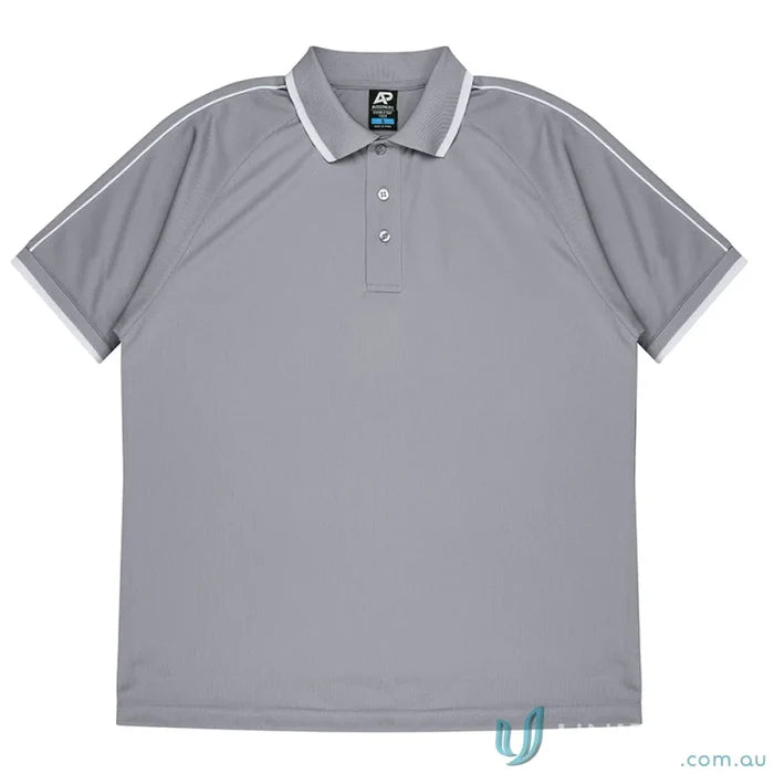 Aussie Pacific 1322 Double Bay Mens Polos