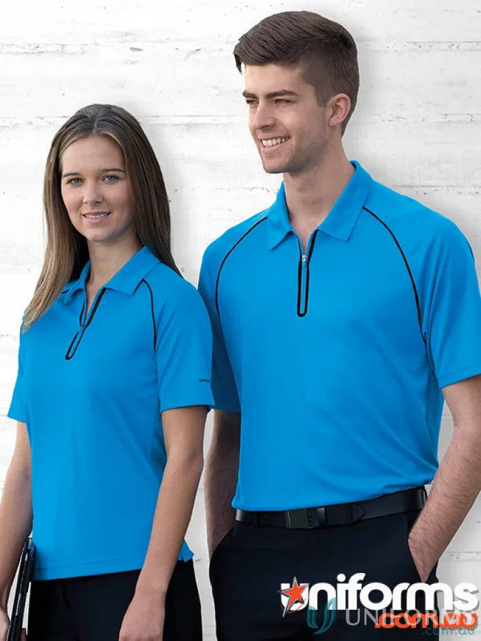 Gear For Life DGDP Dri Gear Dimension Polo front product image