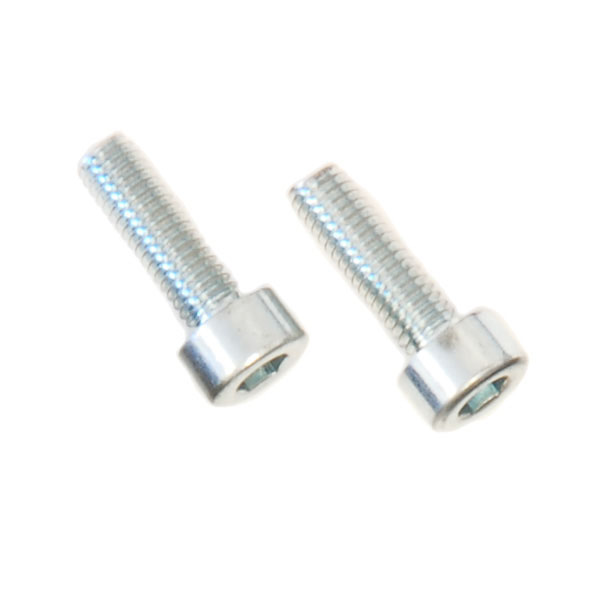 (2) M3x10 Socket Head Screws