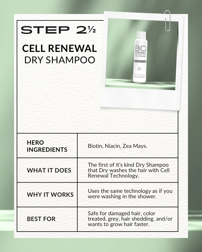 DRY SHAMPOO