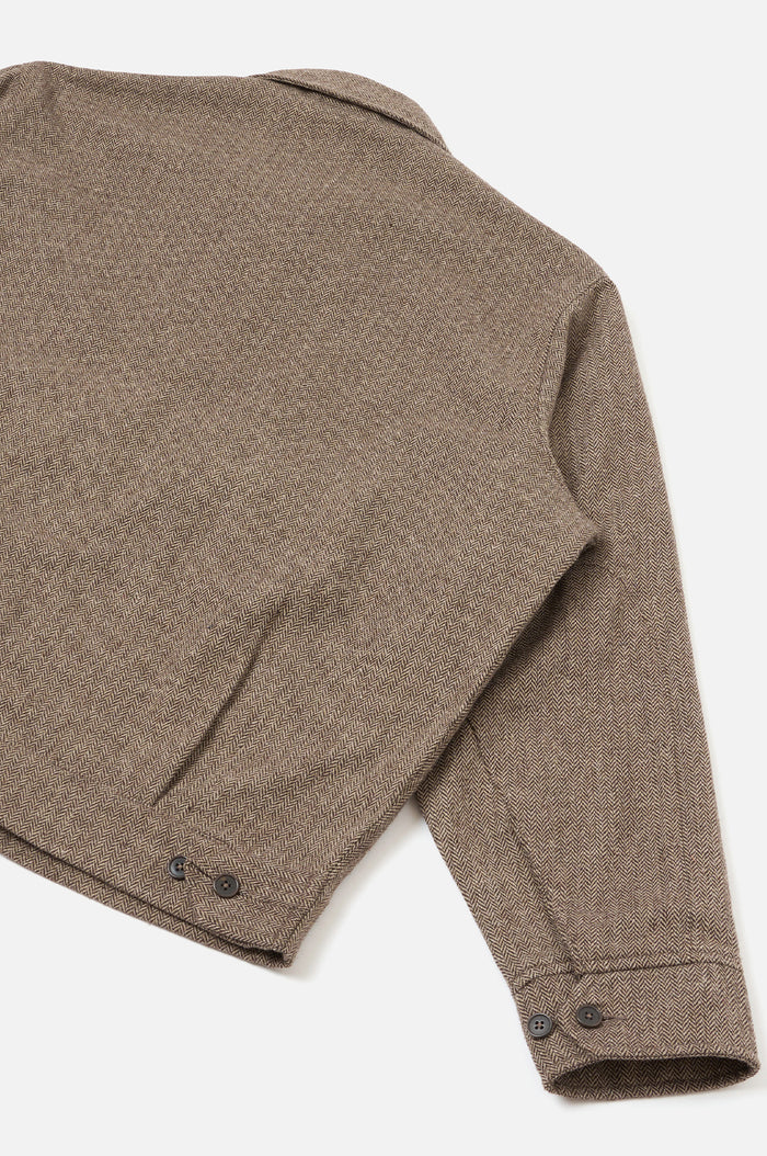 E130 Jacket Brown