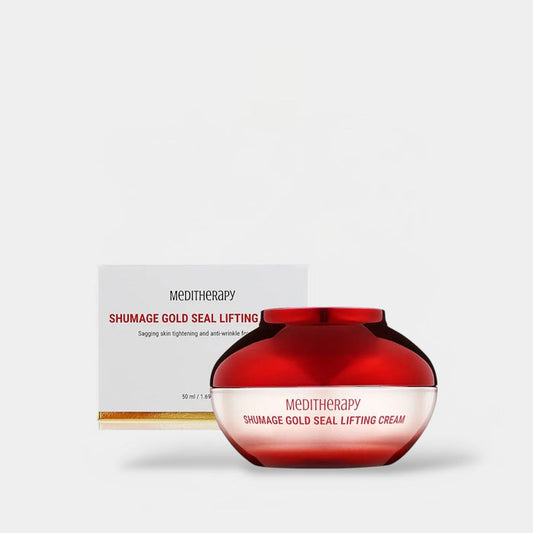 Meditherapy Shumage Gold Seal Lifting Cream 50ml كريم رفع الختم الذهبي من ميدي ثيرابي شوماج - Princess Cosmetics Qatar
