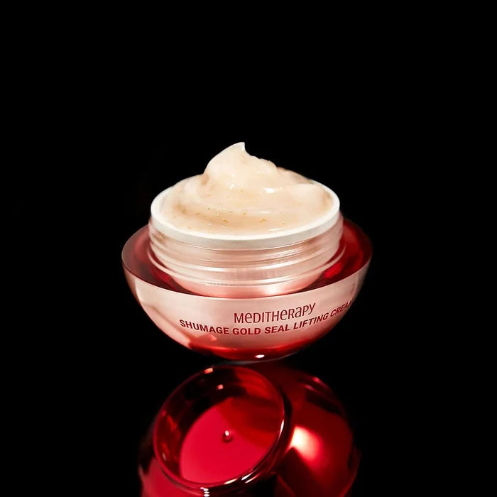 Meditherapy Shumage Gold Seal Lifting Cream 50ml كريم رفع الختم الذهبي من ميدي ثيرابي شوماج - Princess Cosmetics Qatar