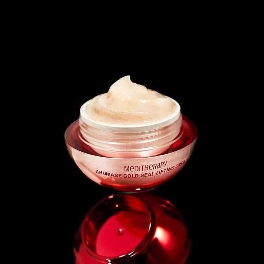 Meditherapy Shumage Gold Seal Lifting Cream 50ml كريم رفع الختم الذهبي من ميدي ثيرابي شوماج - Princess Cosmetics Qatar