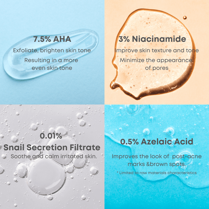 Nineless A - Control Azelaic Acid Toner 150ml ناينليس أ كونترول حمض الأزيليك تونر - Princess Cosmetics Qatar