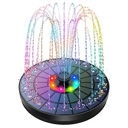 🔥Final 3 Hours 50% OFF🌞QIAWI Solar Power 5.5W LED Fountain