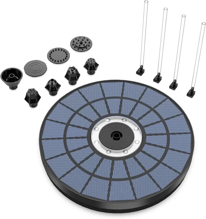 🔥Final 3 Hours 50% OFF🌞QIAWI Solar Power 5.5W LED Fountain