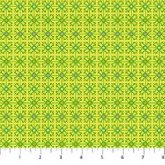 Garden - Jeweled - Heiress - Fat Quarter