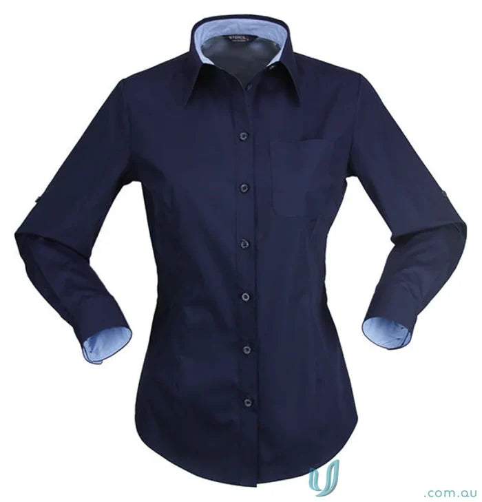 Stencil 2134L-PT Hospitality Nano Ladies L/S Shirt