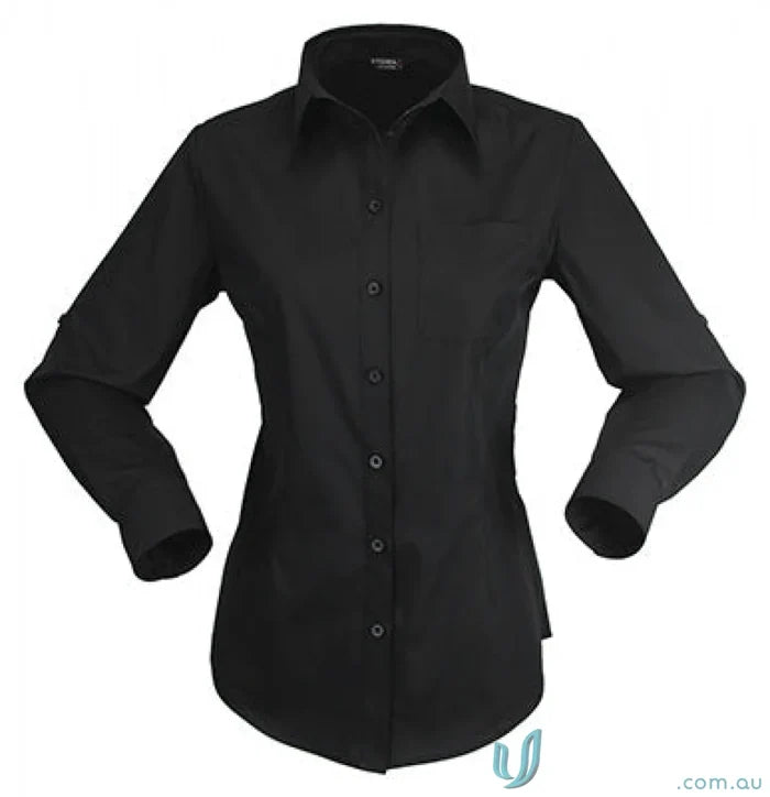 Stencil 2134L-PT Hospitality Nano Ladies L/S Shirt