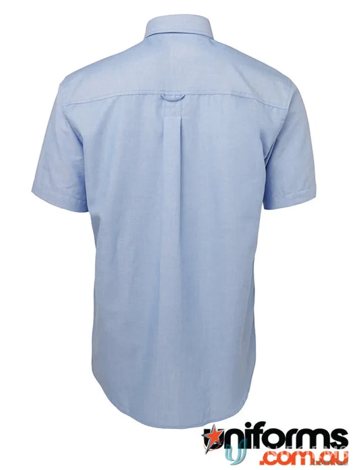 Light blue JB’s Oxford SS shirt perfect for Oxford long or short style, shirt 4osx