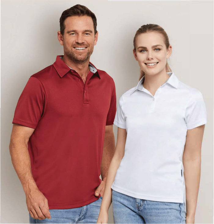 Stencil 1064 Kahve Polo in Red front product image