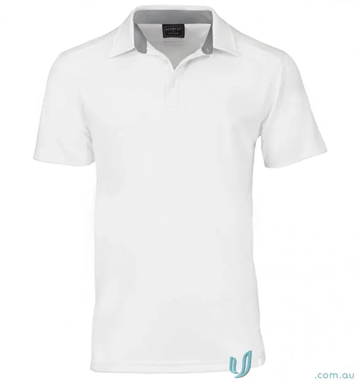 Stencil 1064 Kahve Polo in White