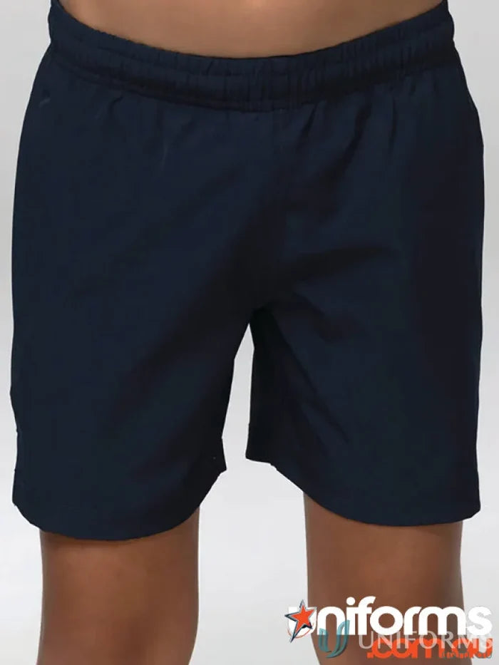 3606-TI 3606 Kids Training Shorts in Navy