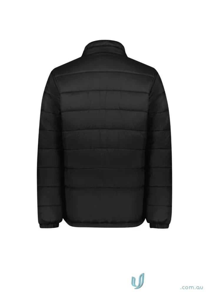 Biz Collection J212L Alpine Ladies Puffer Jacket in black