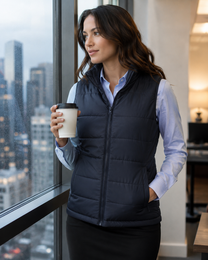 Ladies Alpine Puffer Vest