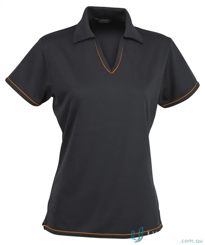Stencil 1110B Ladies Cool Dry Polo