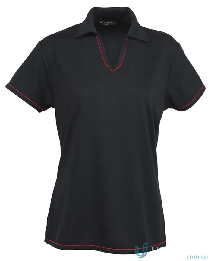 Stencil 1110B Ladies Cool Dry Polo