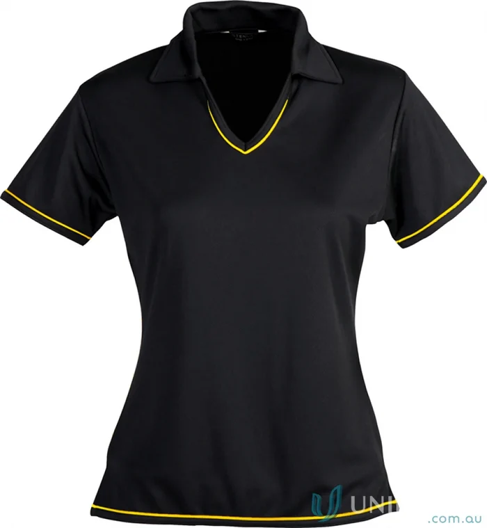 Stencil 1110B Ladies Cool Dry Polo