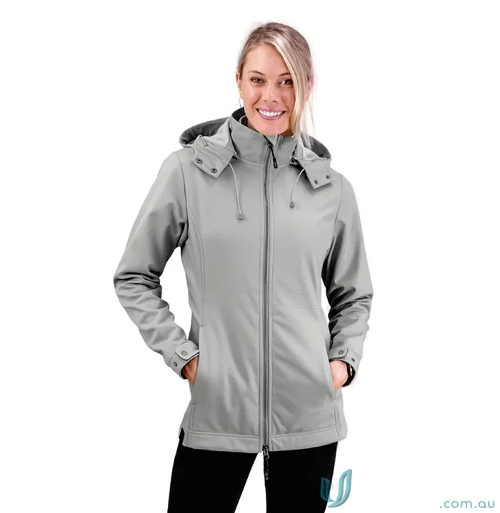 3148-PT 3148-PT-1 Ladies Horizon Jacket in Platinum