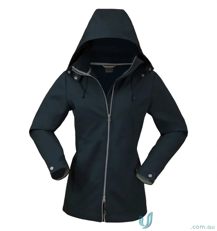 3148-PT 3148-PT-1 Ladies Horizon Jacket in Black
