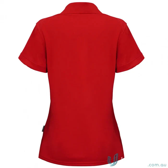 Stencil 1164 Ladies Kahve Polos in Red