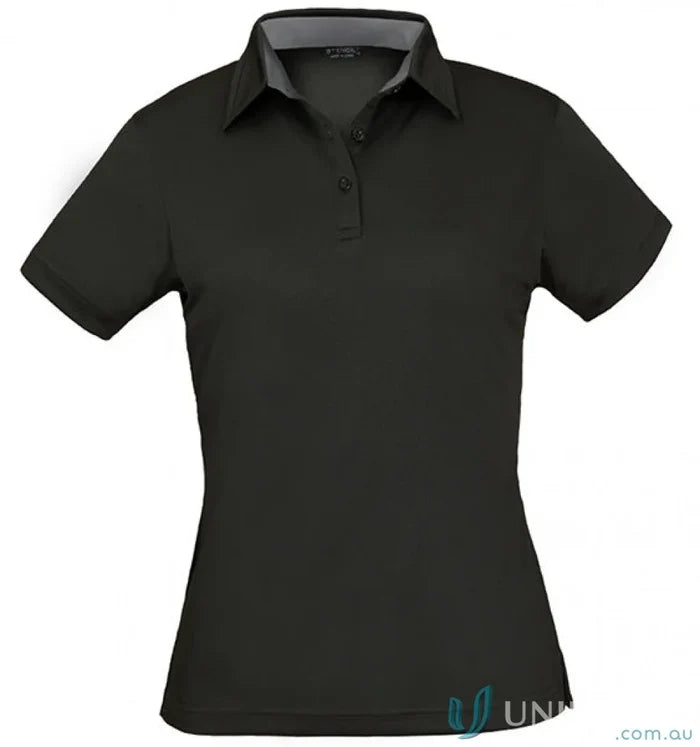 Stencil 1164 Ladies Kahve Polos in Black