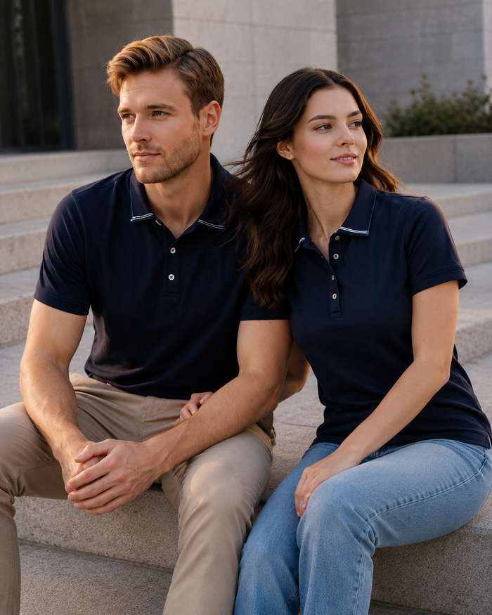Ladies Lorne Cotton Polo