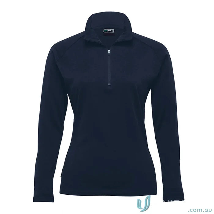 Gear For Life WEGMZ Ladies Merino GFL Zip Pullover