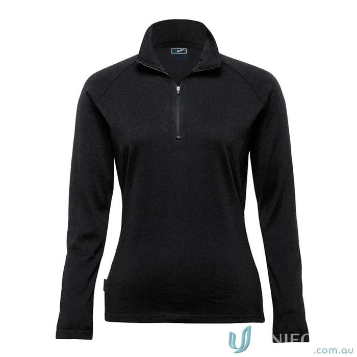Gear For Life WEGMZ Ladies Merino GFL Zip Pullover