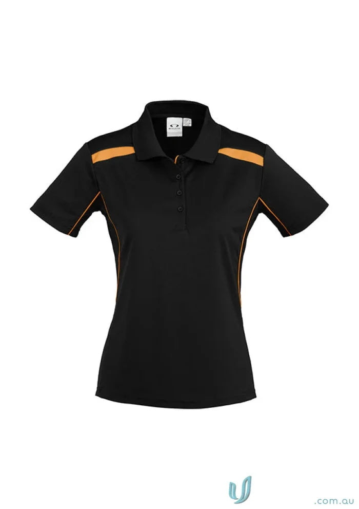 Black/Orange / S