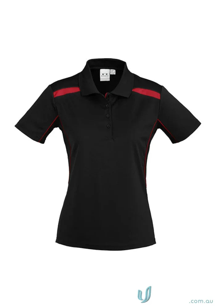 Black/Red / S