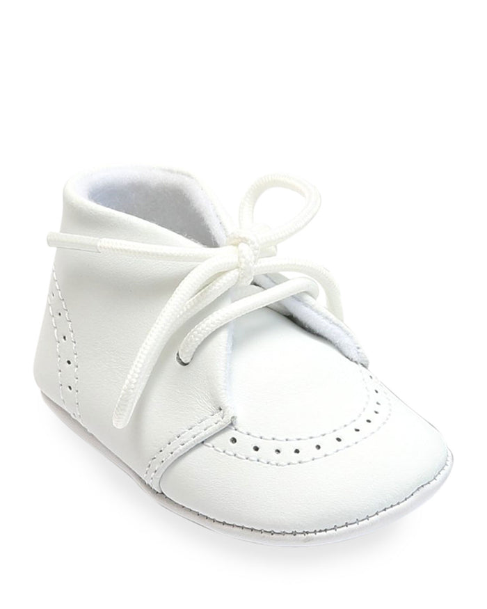 Lamour Benny Lace Up Bootie-White
