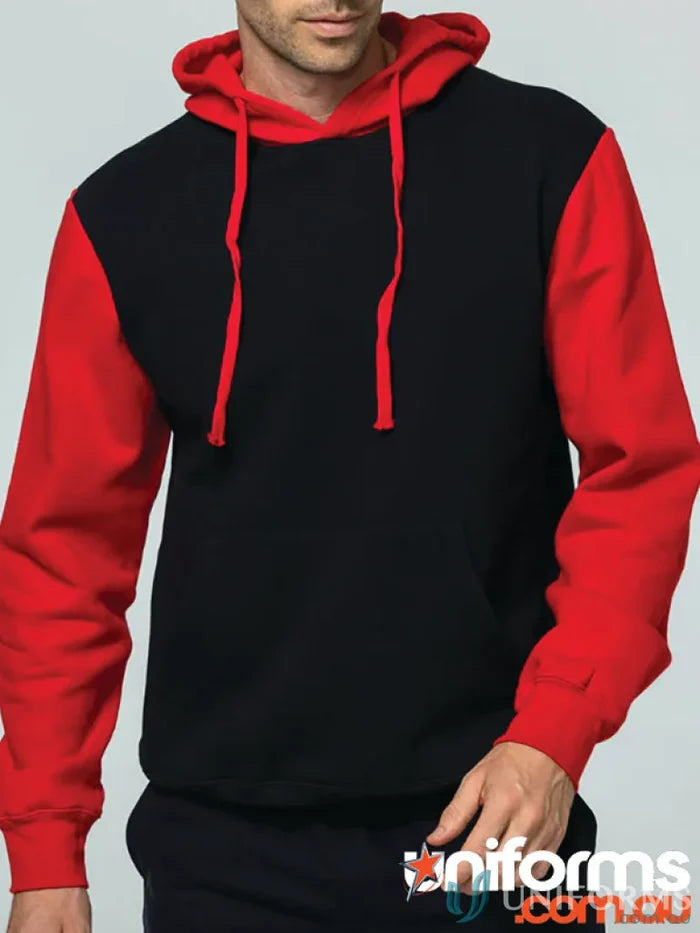 Monash Hoodie two-tone hooded sweatshirt in 7xl size perfect for uniforms and workwear
